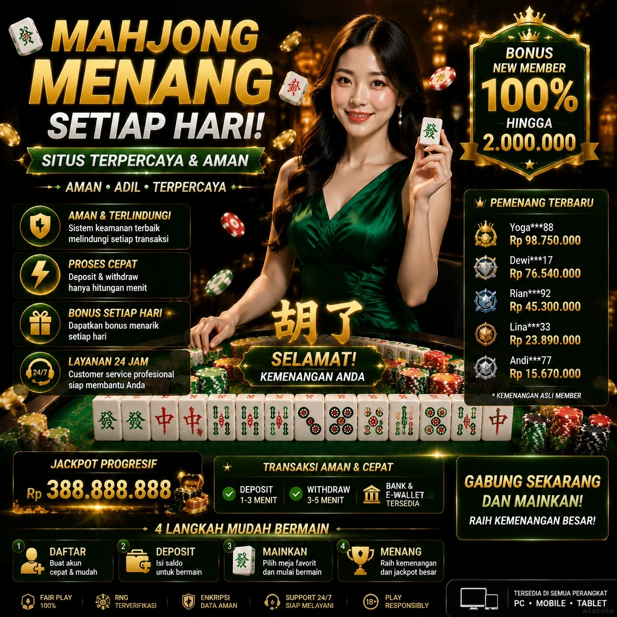 Tips Instalasi Aman di miatoto untuk Pengguna Indonesia